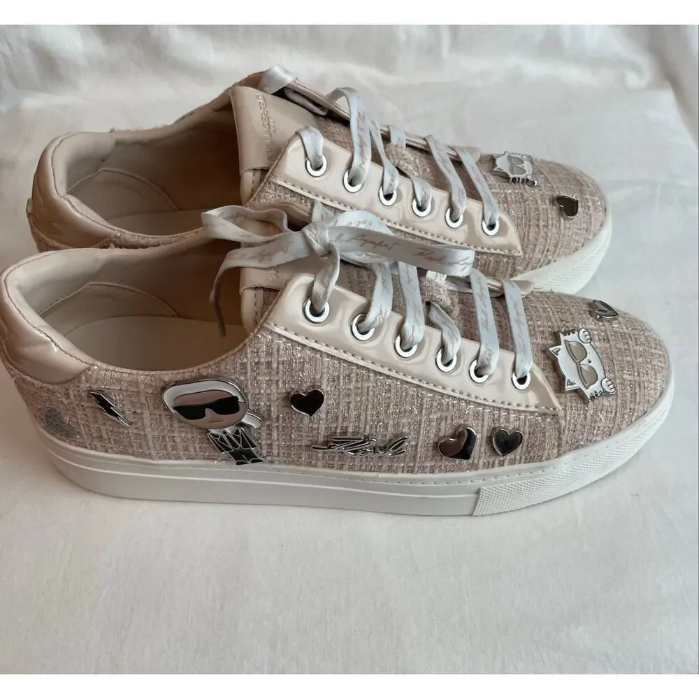 Karl Lagerfeld Paris Cate Pin Shoes 7